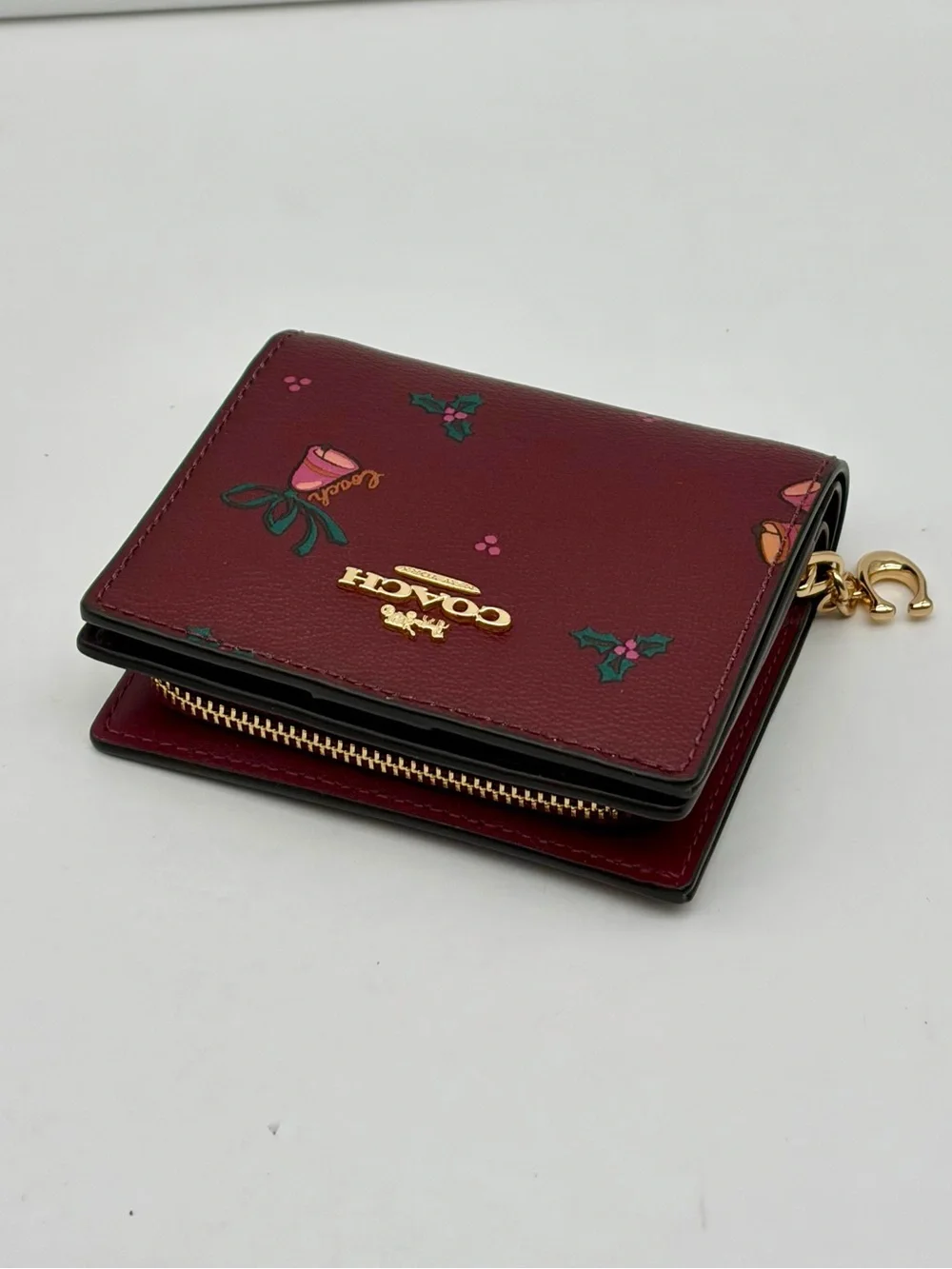Coach Compact Snap Wallet